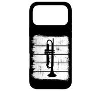 Carcasa para iPhone 17 Pro MAX Trompetista Jazz Música Trompetista