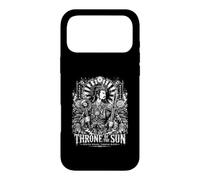 Carcasa para iPhone 17 Pro MAX Trono del Sol El Cielo Habla a través de la Sangre