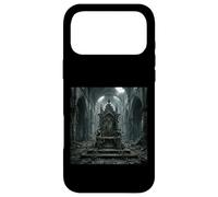 Carcasa para iPhone 17 Pro MAX Trono Gótico Arruinado Fantasía Oscuro Diseño Catedral