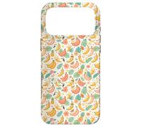 Carcasa para iPhone 17 Pro MAX Tropical Banana Pattern Fruit Floral Beach Aesthetic