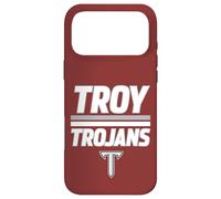 Carcasa para iPhone 17 Pro MAX Troyanos de la Universidad de Troy NCAA | VNPTRYU301