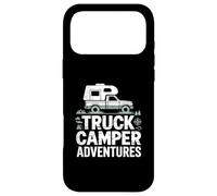 Carcasa para iPhone 17 Pro MAX Truck Camper Adventures Mountain Explorer
