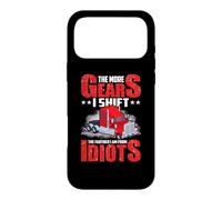 Carcasa para iPhone 17 Pro MAX Truck Driver The More Gears I Shift Funny Trucker Dad
