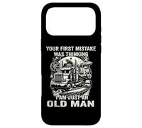 Carcasa para iPhone 17 Pro MAX Trucker Gift Funny Truck Driver Men