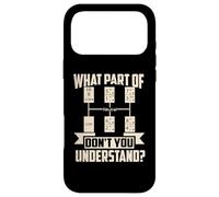 Carcasa para iPhone 17 Pro MAX Trucker What Don't You Understand Man Truck Driver