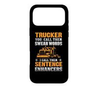 Carcasa para iPhone 17 Pro MAX Trucker You Call Them Swear Words Funny Truck Driver