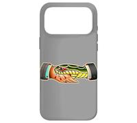 Carcasa para iPhone 17 Pro MAX True No One Snake Bite Handshake Tattoo Flash