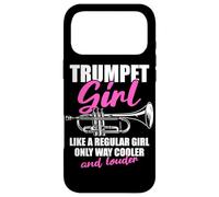 Carcasa para iPhone 17 Pro MAX Trumpet Girl Trompetista Trompeta Trompeta