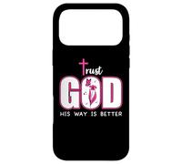 Carcasa para iPhone 17 Pro MAX Trust God Trust Jesus Christian In God We Trust Bible Verse