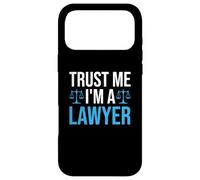 Carcasa para iPhone 17 Pro MAX Trust Me I'm A Lawyer