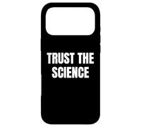 Carcasa para iPhone 17 Pro MAX Trust The Science Equality Pride Trans Rights Graphic tee