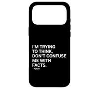 Carcasa para iPhone 17 Pro MAX Trying to Think Platón - Dicho de un filósofo