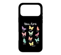Carcasa para iPhone 17 Pro MAX Tú Eres Butterfly Faith Jesus Bible Christian Inspirational