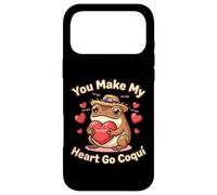 Carcasa para iPhone 17 Pro MAX Tú Haces Que mi corazón se Vaya, Coqui, Linda Cita de Amor Boricua y Coqui