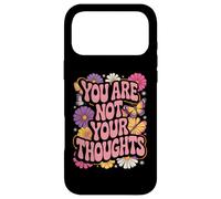 Carcasa para iPhone 17 Pro MAX Tú no Eres Tus Pensamientos, atención Plena Motivacional, Amor Propio