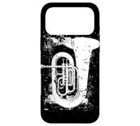 Carcasa para iPhone 17 Pro MAX Tuba Dibujo Música Jazz