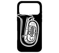 Carcasa para iPhone 17 Pro MAX Tuba Dibujo Música Jazz