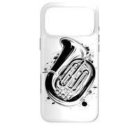 Carcasa para iPhone 17 Pro MAX Tuba Graphic Jazz Music