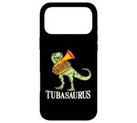 Carcasa para iPhone 17 Pro MAX Tuba Music Jugador de Tuba Tubasaurus Dinosaurio para niños