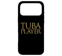 Carcasa para iPhone 17 Pro MAX Tuba Player Musician Obscure Rhythm Instrument Tuba Musician
