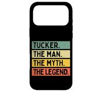 Carcasa para iPhone 17 Pro MAX Tucker The Man The Myth The Legend - Cita Personalizada Divertida