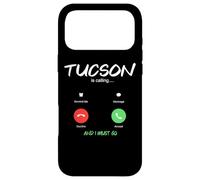 Carcasa para iPhone 17 Pro MAX Tucson está Llamando y Debo IR a Arizona de Viaje