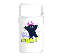 Carcasa para iPhone 17 Pro MAX Tulipop Fred Monster ¡Vamos a divertirnos!