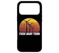 Carcasa para iPhone 17 Pro MAX Turbina Eólica Turn Baby Turn energía Eólica Electricidad