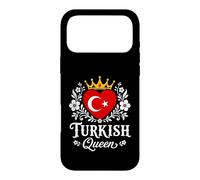 Carcasa para iPhone 17 Pro MAX Turkish Queen Turkey Flag Proud Turkish Woman