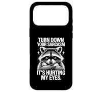 Carcasa para iPhone 17 Pro MAX Turn Down Your Sarcasm It's Hurting My Eyes