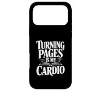Carcasa para iPhone 17 Pro MAX Turning Pages es mi Amante de los Libros de Cardio