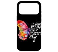 Carcasa para iPhone 17 Pro MAX Tus alas ya existen Todo lo Que Tienes Que Hacer es Volar Mariposa
