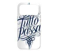 Carcasa para iPhone 17 Pro MAX Tutto Passa Todo Pasa Dicho Italiano