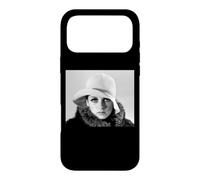 Carcasa para iPhone 17 Pro MAX Twiggy Moda Modelo Actriz Cantante Swinging Sesenta