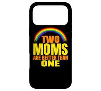 Carcasa para iPhone 17 Pro MAX Two Moms Are Better Than One Gay Lesbianas LGBT