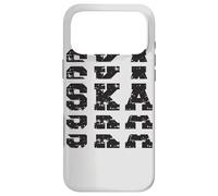 Carcasa para iPhone 17 Pro MAX Two Tone Ska Clothing for Women Men Ruder Than You