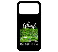 Carcasa para iPhone 17 Pro MAX Ubud Bali Indonesia Souvenir Yoga Meditación Arroz Paddies