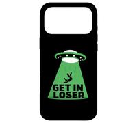 Carcasa para iPhone 17 Pro MAX UFO Alien Abduction Get in Loser