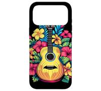 Carcasa para iPhone 17 Pro MAX Ukelele Comic Mira Cavaquinho Lecciones de Música
