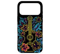 Carcasa para iPhone 17 Pro MAX Ukelele Hawaii Music Retro Look