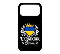 Carcasa para iPhone 17 Pro MAX Ukrainian Queen Ukraine Flag Proud Ukrainian Woman