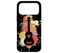Carcasa para iPhone 17 Pro MAX Ukulele Música Retro Ukulelist