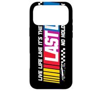 Carcasa para iPhone 17 Pro MAX Última Vuelta: Coches de Carreras, Deportes de Motor, Carreras, Amantes de la Velocidad