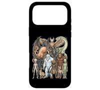 Carcasa para iPhone 17 Pro MAX Ultimate Cryptid Squad Criaturas Míticas