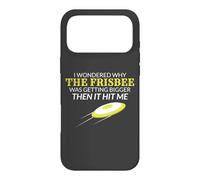 Carcasa para iPhone 17 Pro MAX Ultimate Frisbee Why The Frisbee Is Getting Bigger