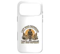Carcasa para iPhone 17 Pro MAX Último Camino Desperado Western Cowboy Desert Vintage Art