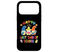 Carcasa para iPhone 17 Pro MAX Último día de Clases Vacaciones Gnomos Surf Beach Vacaciones de Verano