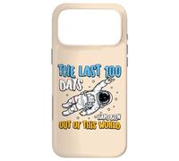 Carcasa para iPhone 17 Pro MAX Últimos 100 días Fuera de Este Mundo Escuela 100 Día Niños Niños