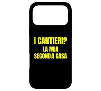 Carcasa para iPhone 17 Pro MAX Umarell Uomo Pensionato Regalo Pensione Nonno Cantieri