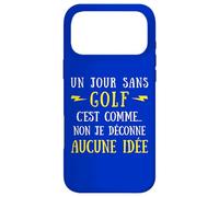 Carcasa para iPhone 17 Pro MAX Un día sin Golf es como no me Estoy Jugando Ninguna Idea
